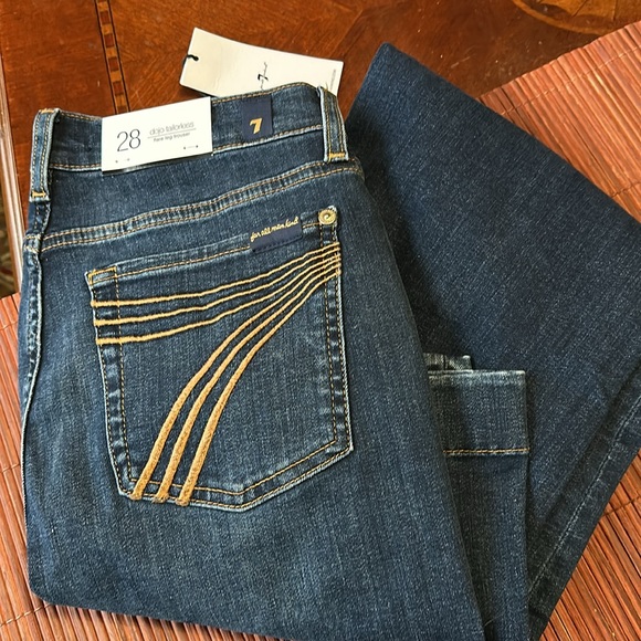 🎄 7 For All Mankind dojo jeans 👖 - Picture 5 of 5